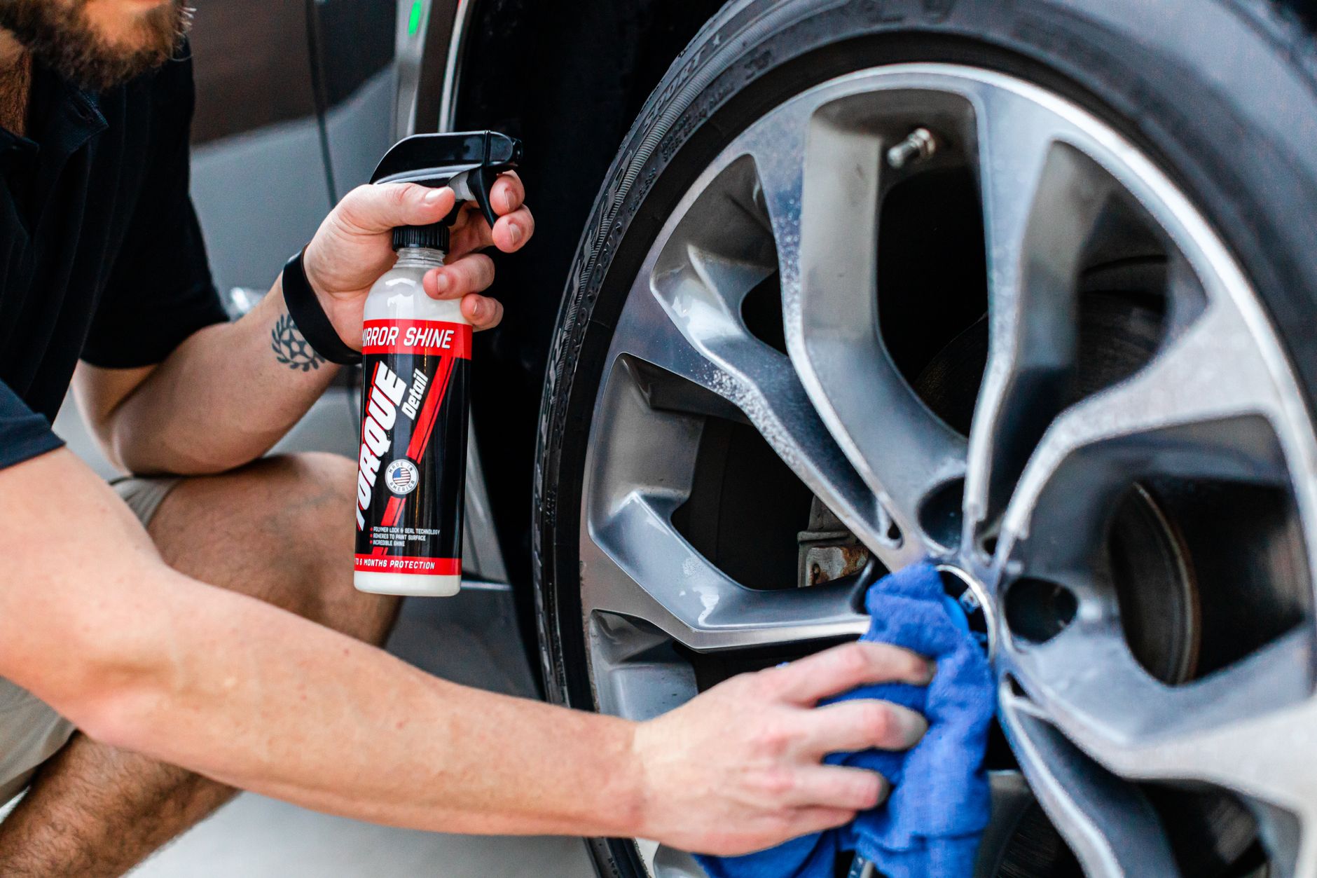 Engine Bay Clean – Poteet